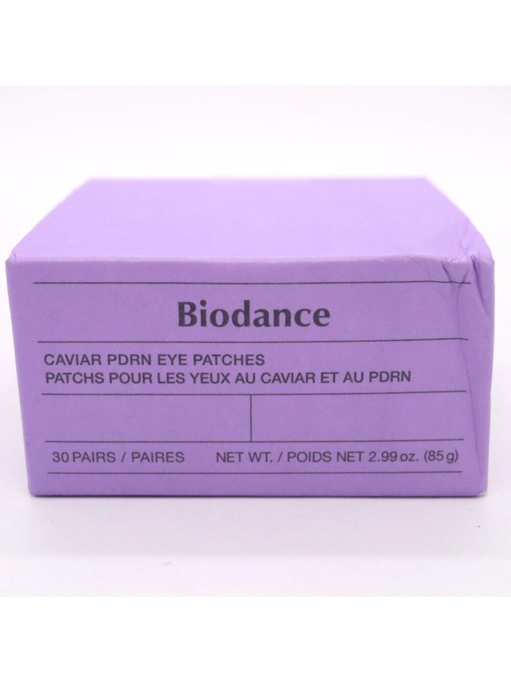 Biodance Caviar PDRN Eye Patches‎ 30 Pairs Anti-Aging Hydration Exp 03/29